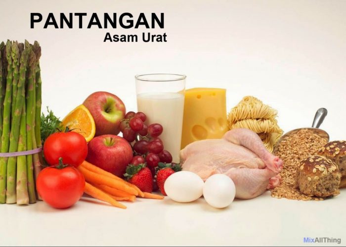 daftar makanan pantangan asam urat dan diabetes