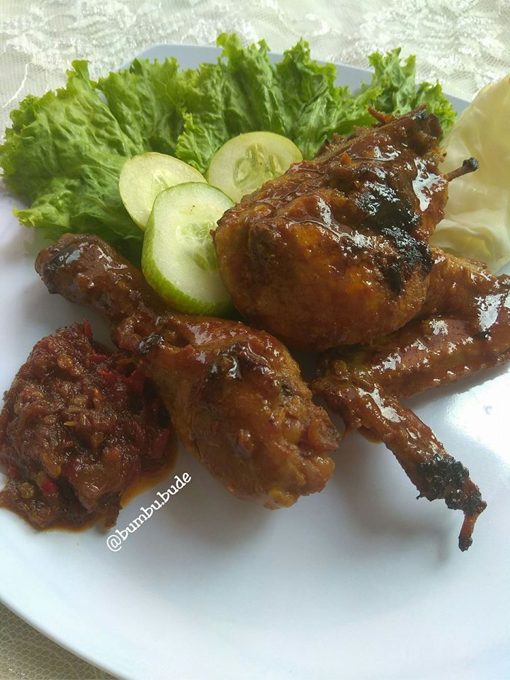 resep ayam bakar solo