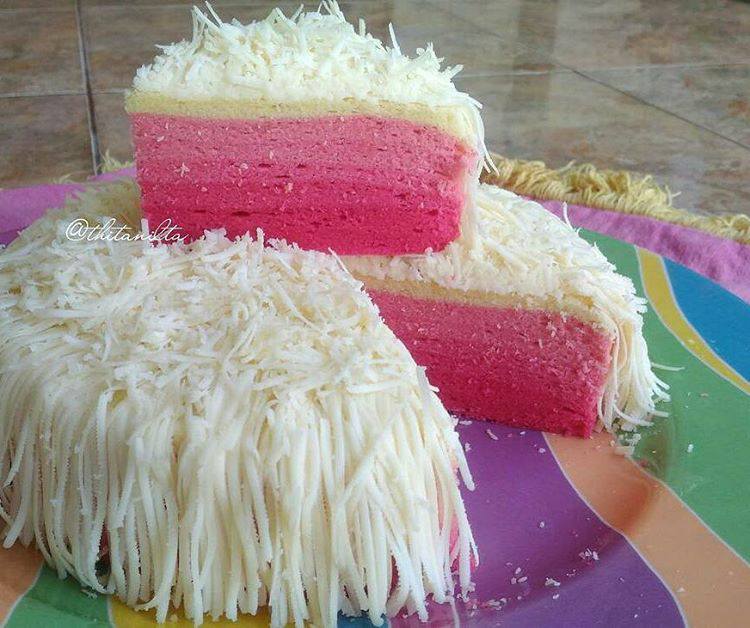 resep ombre cake