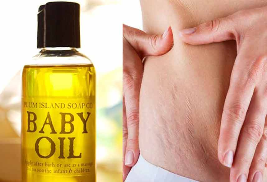 8 khasiat baby oil