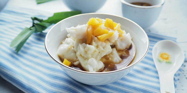 resep bubur sumsum nangka