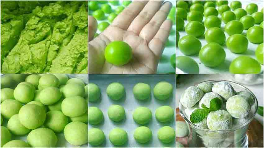 resep putri salju pandan mudah dan enak