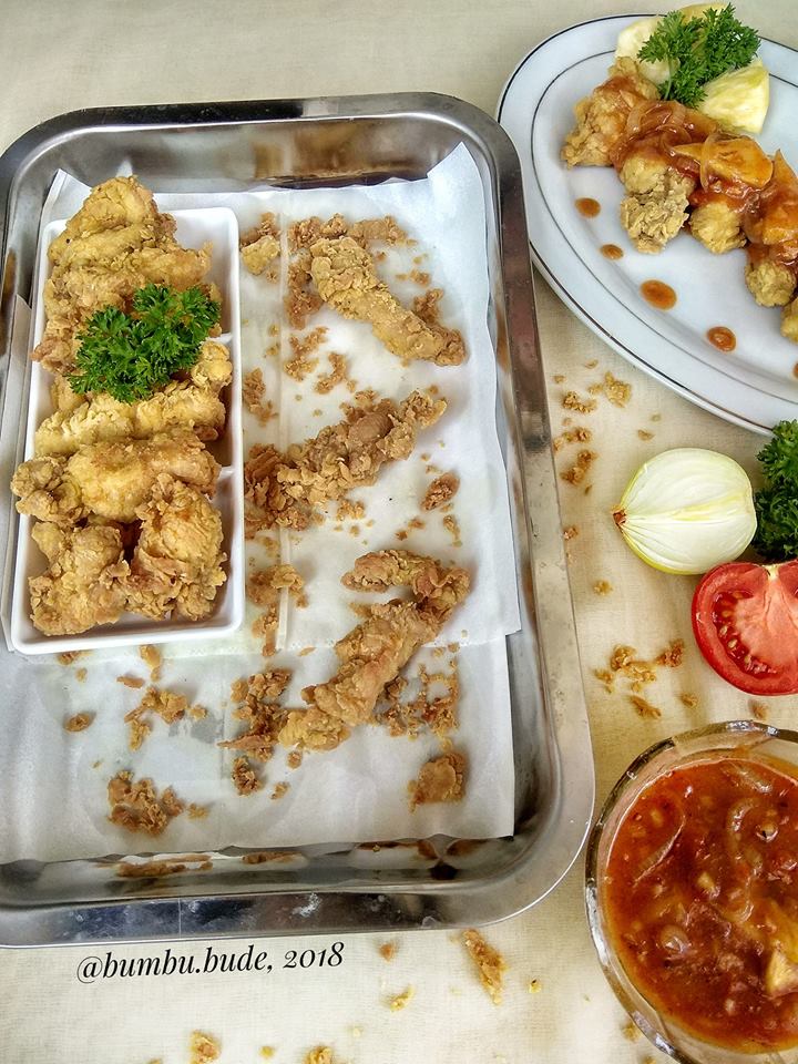 resep chicken fingers crispy