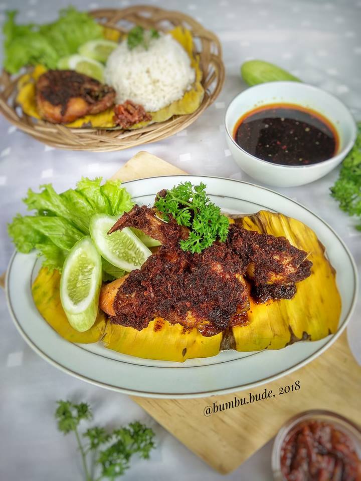 resep nasi ayam bumbu hitam