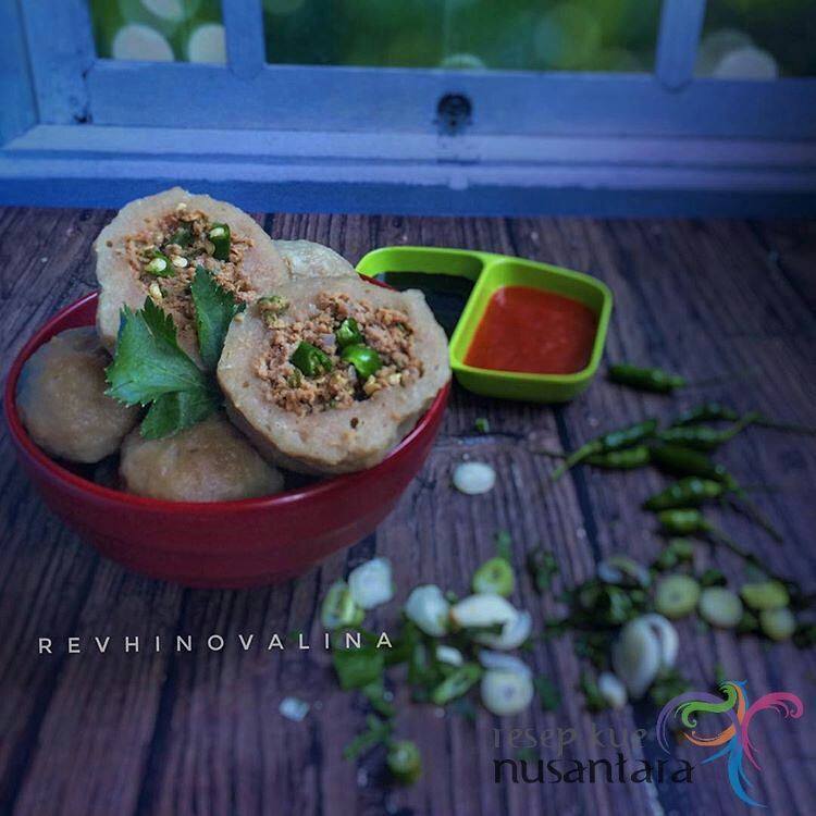 resep bakso mercon pedas