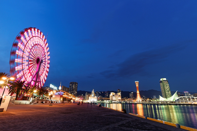 tempat wisata di kobe jepang