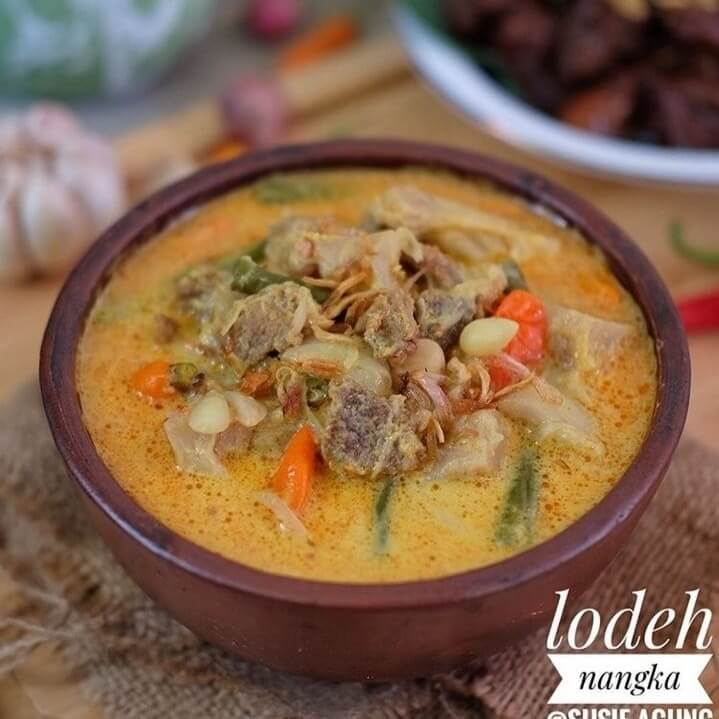 resep lodeh nangka sederhana